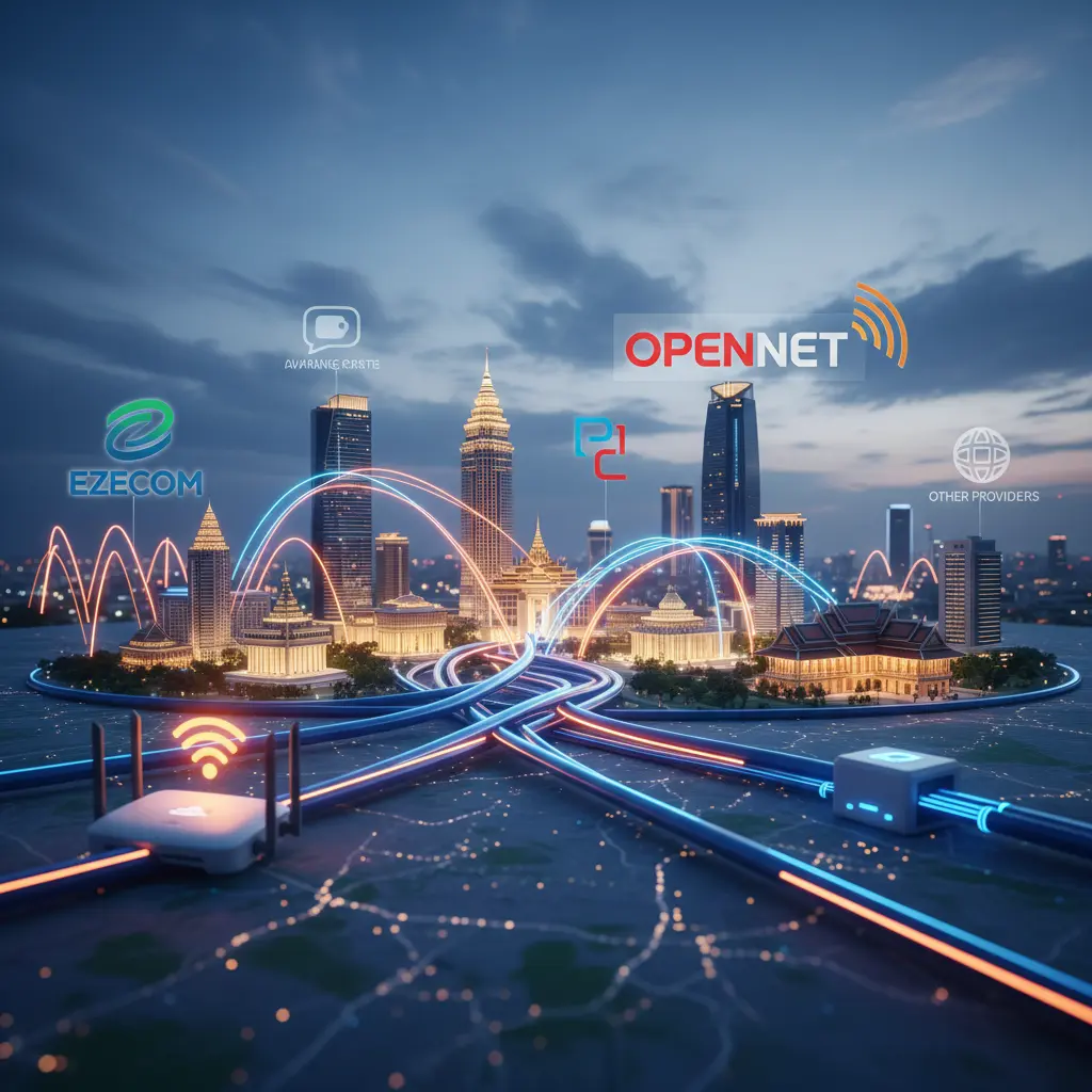 អ្នកផ្តល់អ៊ីនធឺណិតល្អបំផុតនៅភ្នំពេញ