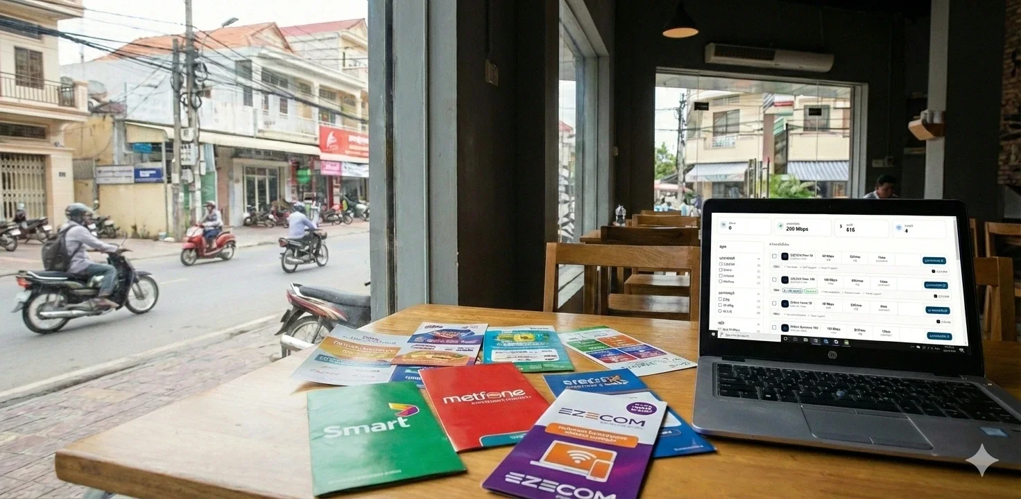 ការជ្រើសរើសកញ្ចប់សេវានៅកម្ពុជា