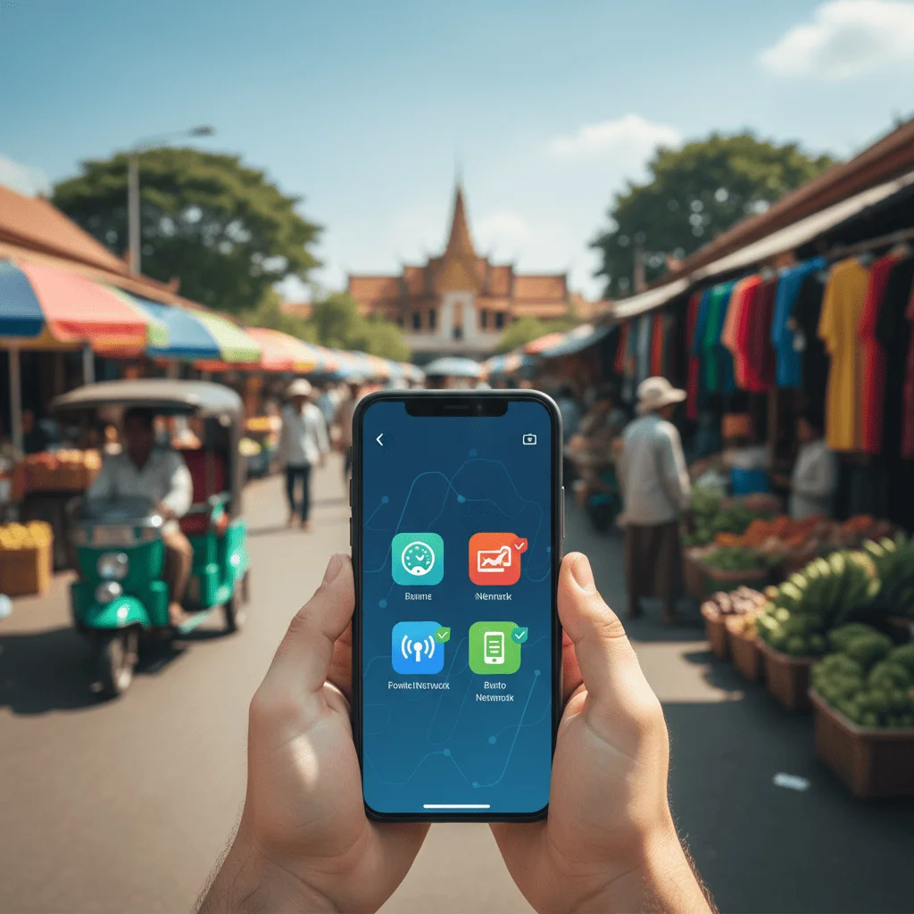 ការជ្រើសរើសអ្នកផ្តល់សេវាទូរស័ព្ទចល័តនៅកម្ពុជា