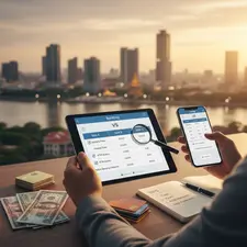 របៀបប្រៀបធៀបគណនីធនាគារនៅកម្ពុជា