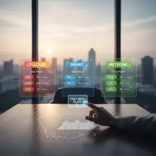 កញ្ចប់ទិន្នន័យចល័តនៅកម្ពុជា ២០២៥