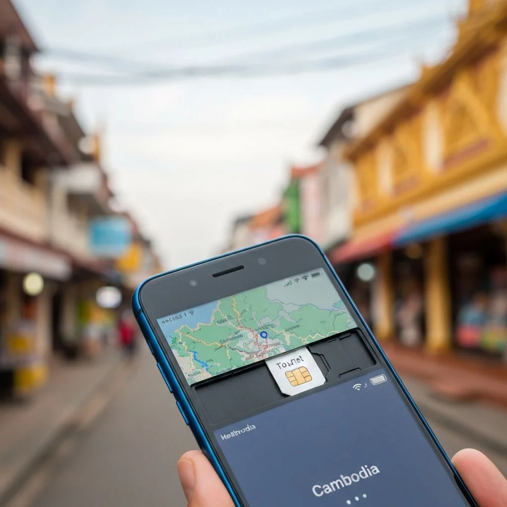 ទិន្នន័យចល័ត និង Roaming នៅកម្ពុជា